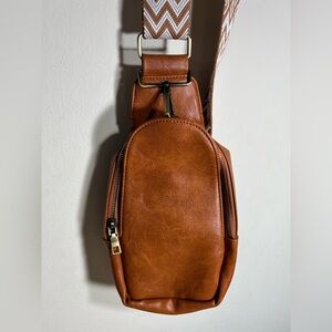 Brown Sling Bag